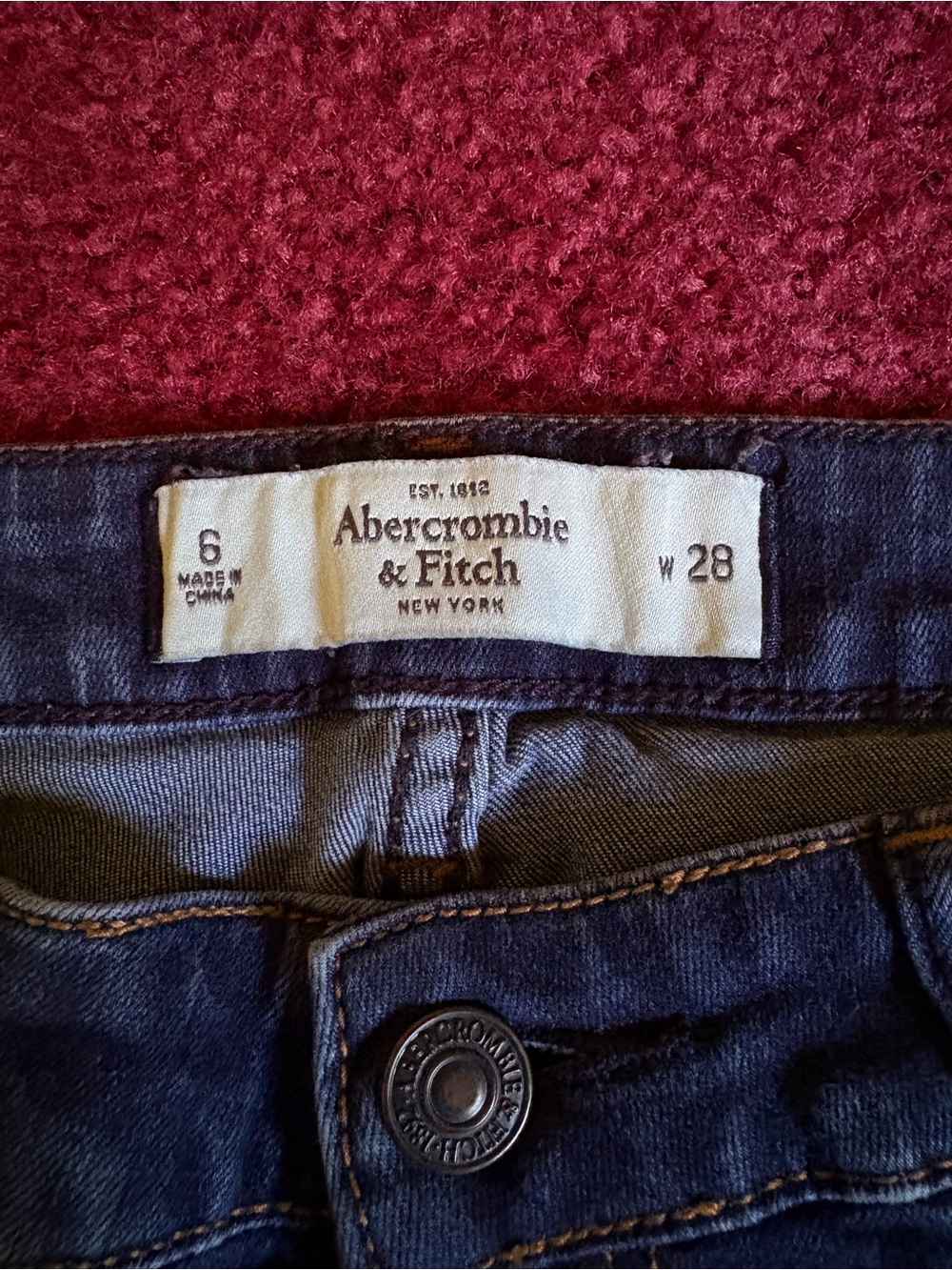 A&F Skinny Jeans